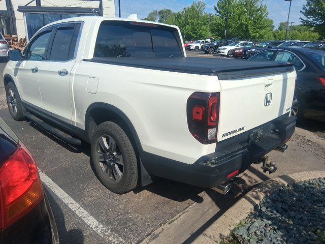 2019 Honda Ridgeline RTL-E