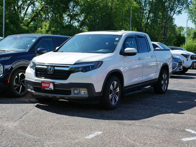 2019 Honda Ridgeline RTL-E