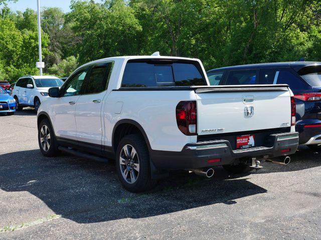2019 Honda Ridgeline RTL-E