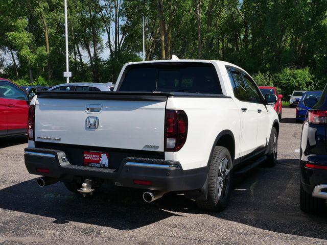 2019 Honda Ridgeline RTL-E
