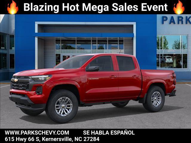 2026 Chevrolet Colorado LT, 4WD