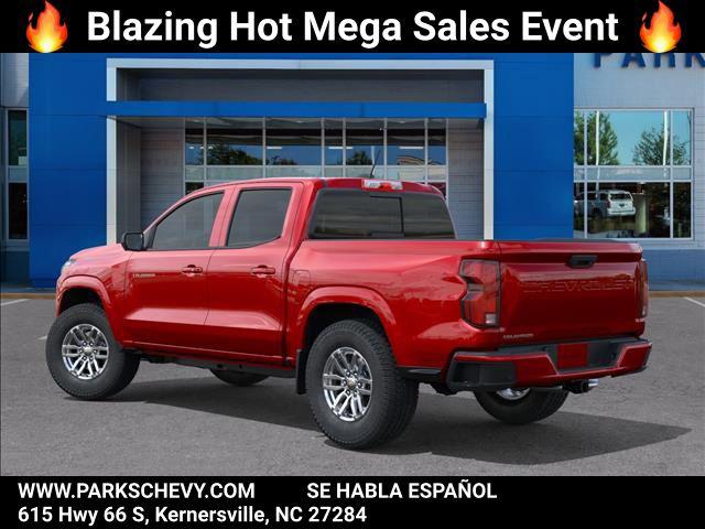 2026 Chevrolet Colorado LT, 4WD