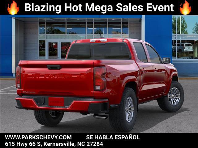 2026 Chevrolet Colorado LT, 4WD