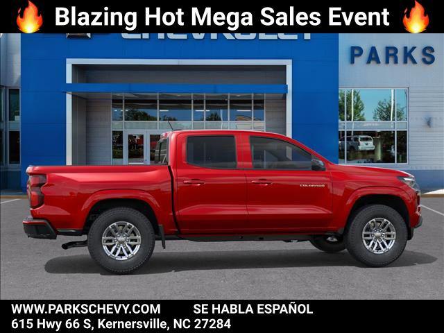 2026 Chevrolet Colorado LT, 4WD