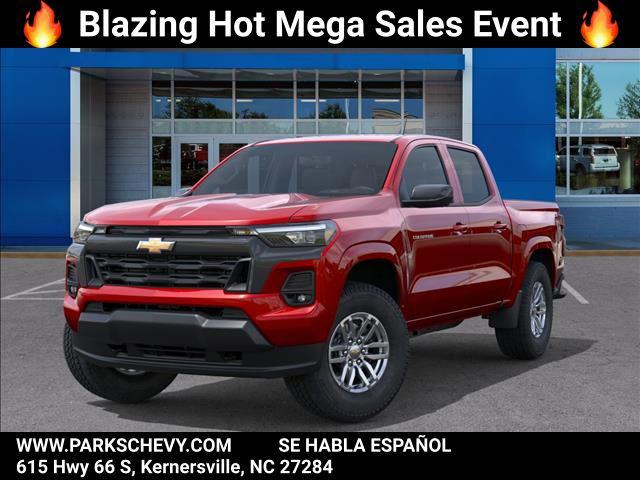 2026 Chevrolet Colorado LT, 4WD