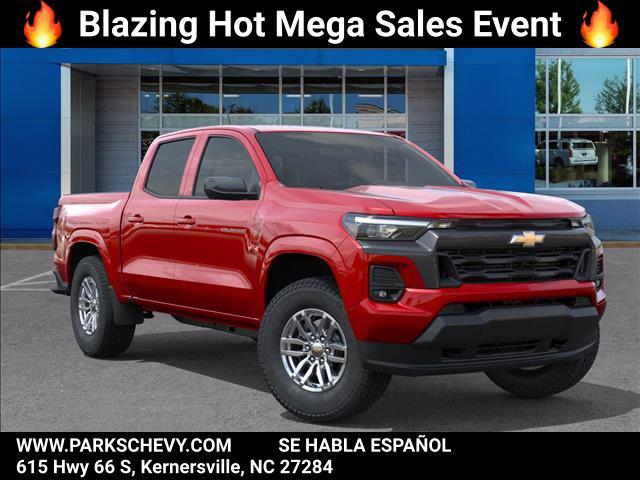 2026 Chevrolet Colorado LT, 4WD