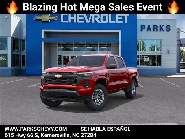 2026 Chevrolet Colorado LT, 4WD