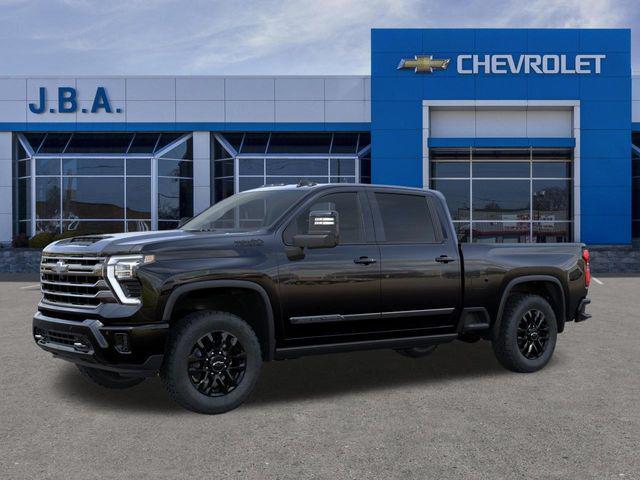 2026 Chevrolet Silverado 2500HD Crew Cab, Standard Bed, High Country, 4WD