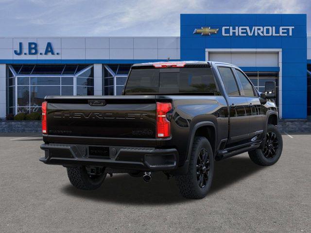 2026 Chevrolet Silverado 2500HD Crew Cab, Standard Bed, High Country, 4WD