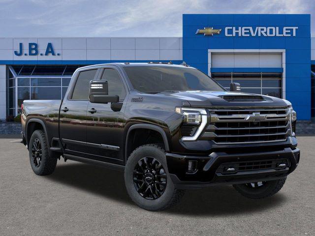 2026 Chevrolet Silverado 2500HD Crew Cab, Standard Bed, High Country, 4WD
