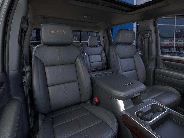 2026 Chevrolet Silverado 2500HD Crew Cab, Standard Bed, High Country, 4WD