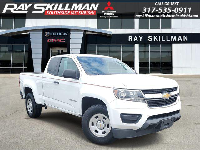 2020 Chevrolet Colorado 2WD Extended Cab Long Box WT for sale in New Whiteland, IN