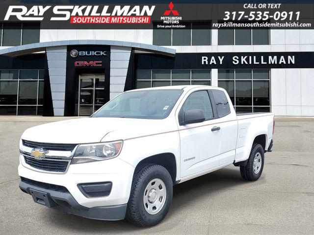 2020 Chevrolet Colorado 2WD Extended Cab Long Box WT