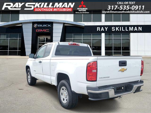 2020 Chevrolet Colorado 2WD Extended Cab Long Box WT