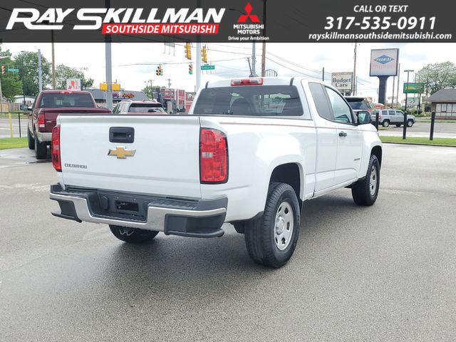 2020 Chevrolet Colorado 2WD Extended Cab Long Box WT