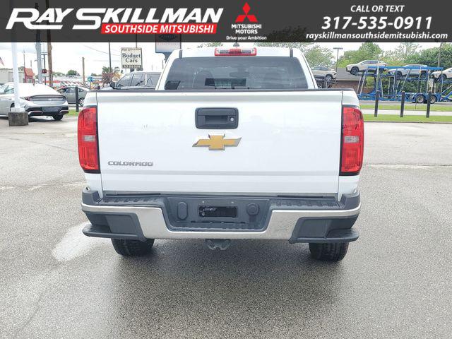 2020 Chevrolet Colorado 2WD Extended Cab Long Box WT