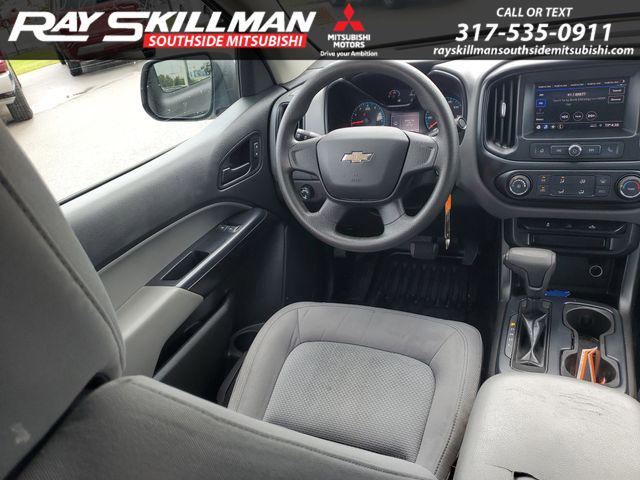 2020 Chevrolet Colorado 2WD Extended Cab Long Box WT