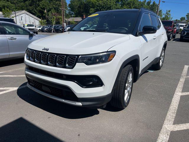 2025 Jeep Compass Limited 4x4 for sale in Manassas, VA