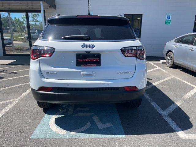 2025 Jeep Compass Limited 4x4