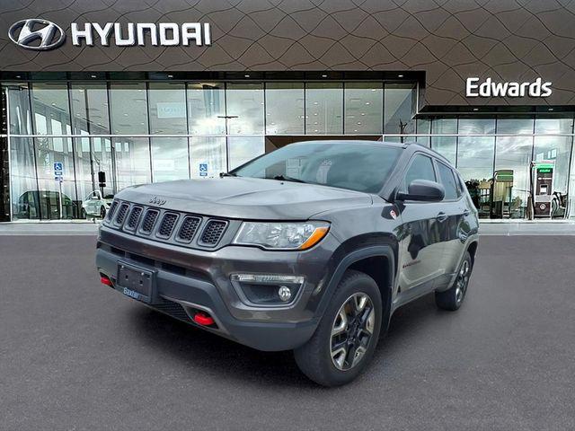 2017 Jeep Compass Trailhawk 4x4 for sale in Council Bluffs, IA
