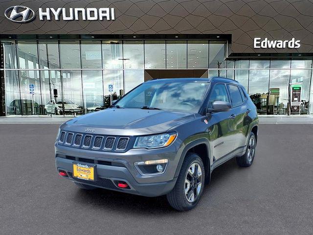 2017 Jeep Compass Trailhawk 4x4 for sale in Council Bluffs, IA