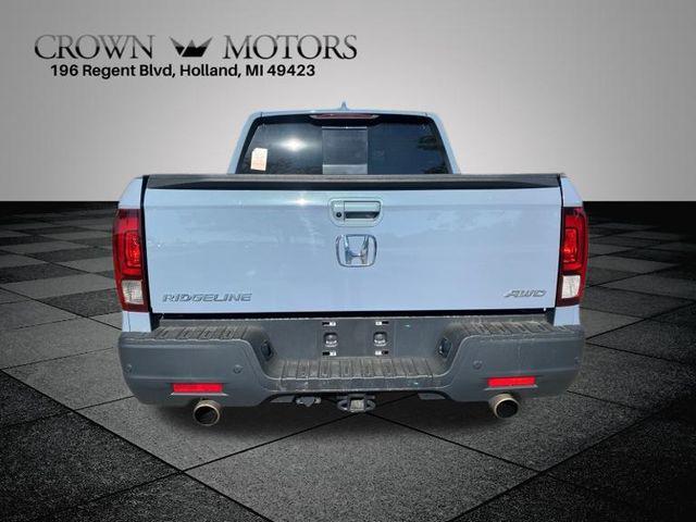 2023 Honda Ridgeline RTL-E
