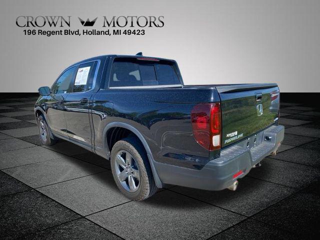 2023 Honda Ridgeline RTL