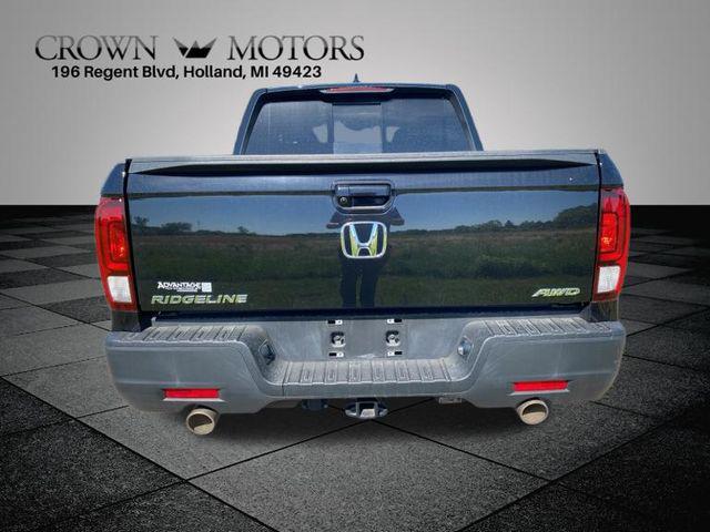 2023 Honda Ridgeline RTL