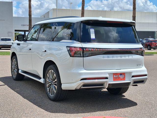 2026 INFINITI QX80 LUXE