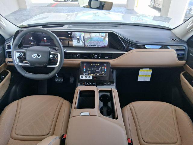 2026 INFINITI QX80 LUXE