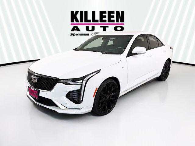 2021 Cadillac CT4 Sport