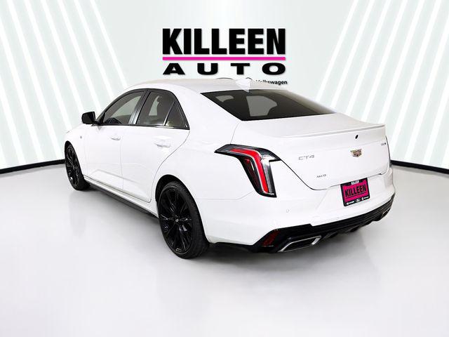 2021 Cadillac CT4 Sport