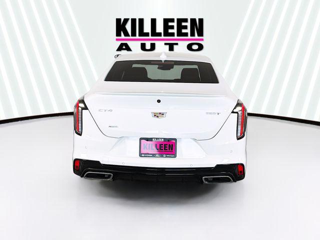 2021 Cadillac CT4 Sport