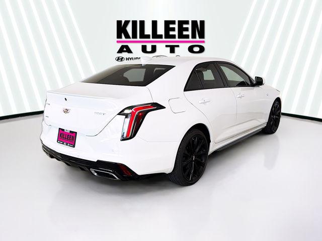2021 Cadillac CT4 Sport