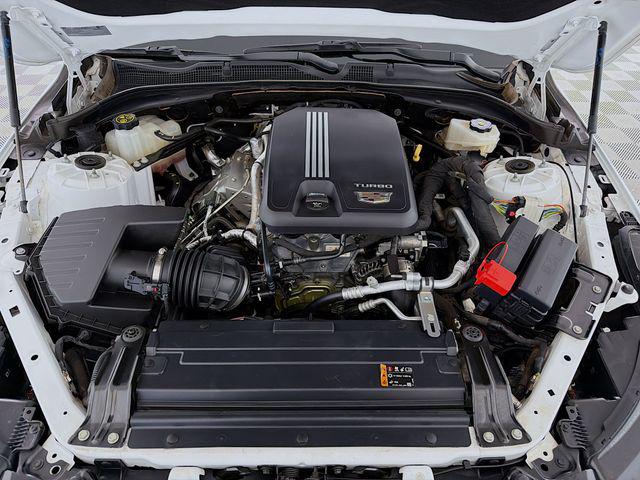 2021 Cadillac CT4 Sport
