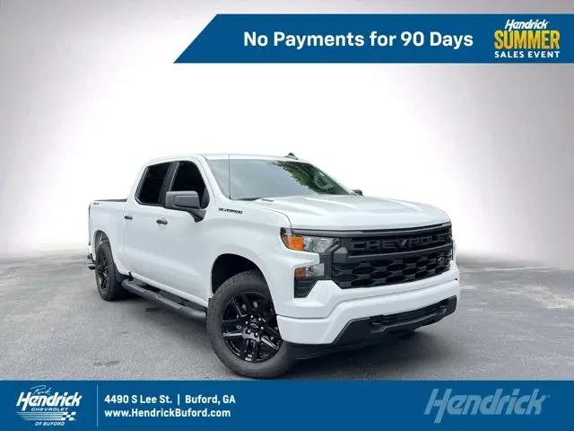 2026 Chevrolet Silverado 1500 4WD Crew Cab Short Bed Custom for sale in Buford, GA