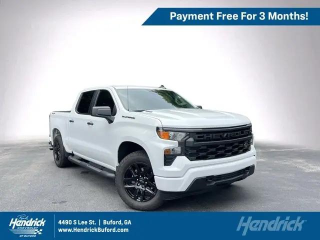 2026 Chevrolet Silverado 1500 4WD Crew Cab Short Bed Custom for sale in Buford, GA