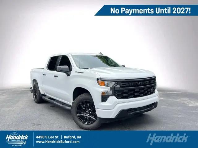 2026 Chevrolet Silverado 1500 4WD Crew Cab Short Bed Custom for sale in Buford, GA