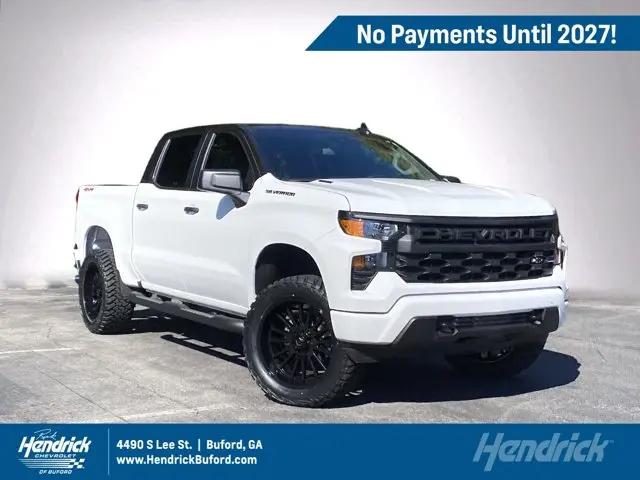 2026 Chevrolet Silverado 1500 4WD Crew Cab Short Bed Custom for sale in Buford, GA