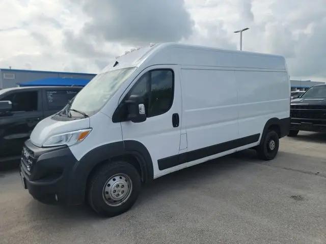 2024 Ram ProMaster 2500 Cargo Van Tradesman High Roof 159" WB w/Pass Seat for sale in Castroville, TX