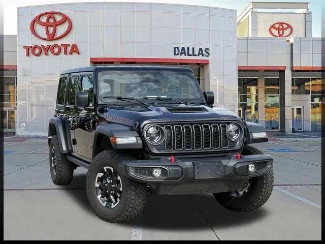 2026 Jeep Wrangler 4-Door Rubicon 4x4 for sale in Dallas, TX