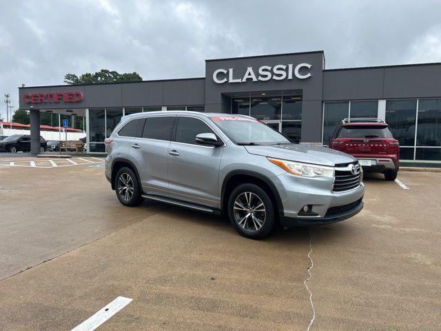 2016 Toyota Highlander XLE V6 for sale in Texarkana, TX