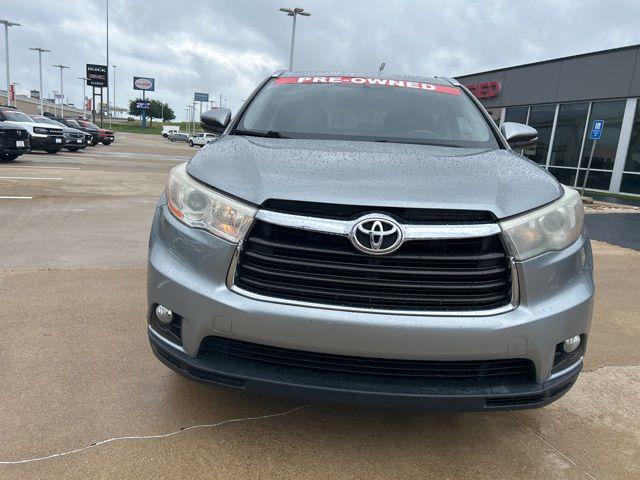 2016 Toyota Highlander XLE V6