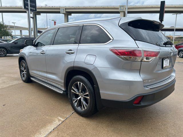 2016 Toyota Highlander XLE V6