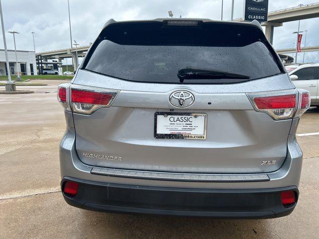 2016 Toyota Highlander XLE V6