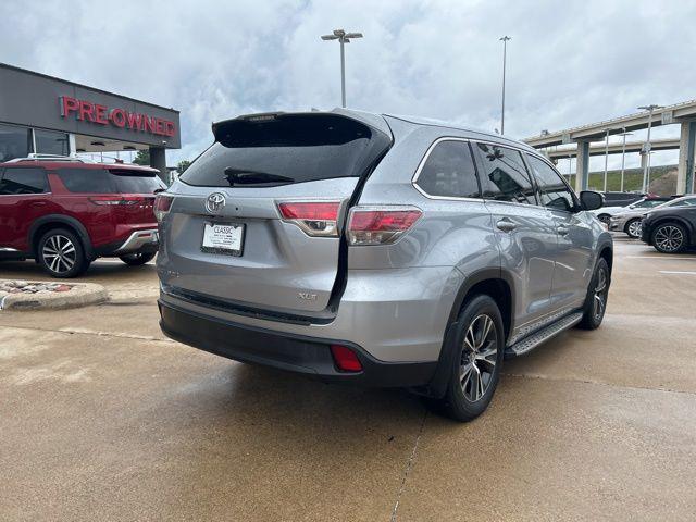 2016 Toyota Highlander XLE V6