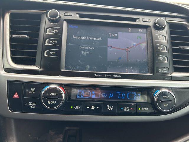 2016 Toyota Highlander XLE V6