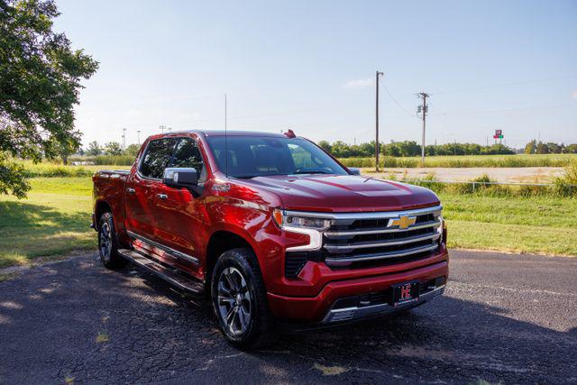 2024 Chevrolet Silverado 1500 4WD Crew Cab Short Bed High Country for sale in Wichita Falls, TX