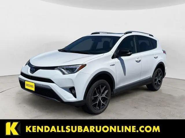 2018 Toyota RAV4 Hybrid SE for sale in Eugene, OR
