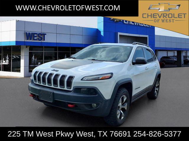 2016 Jeep Cherokee Trailhawk for sale in West, TX